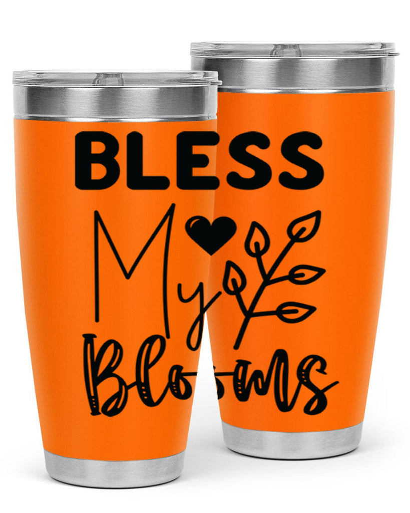 Bless My Blooms 44#- spring- Tumbler