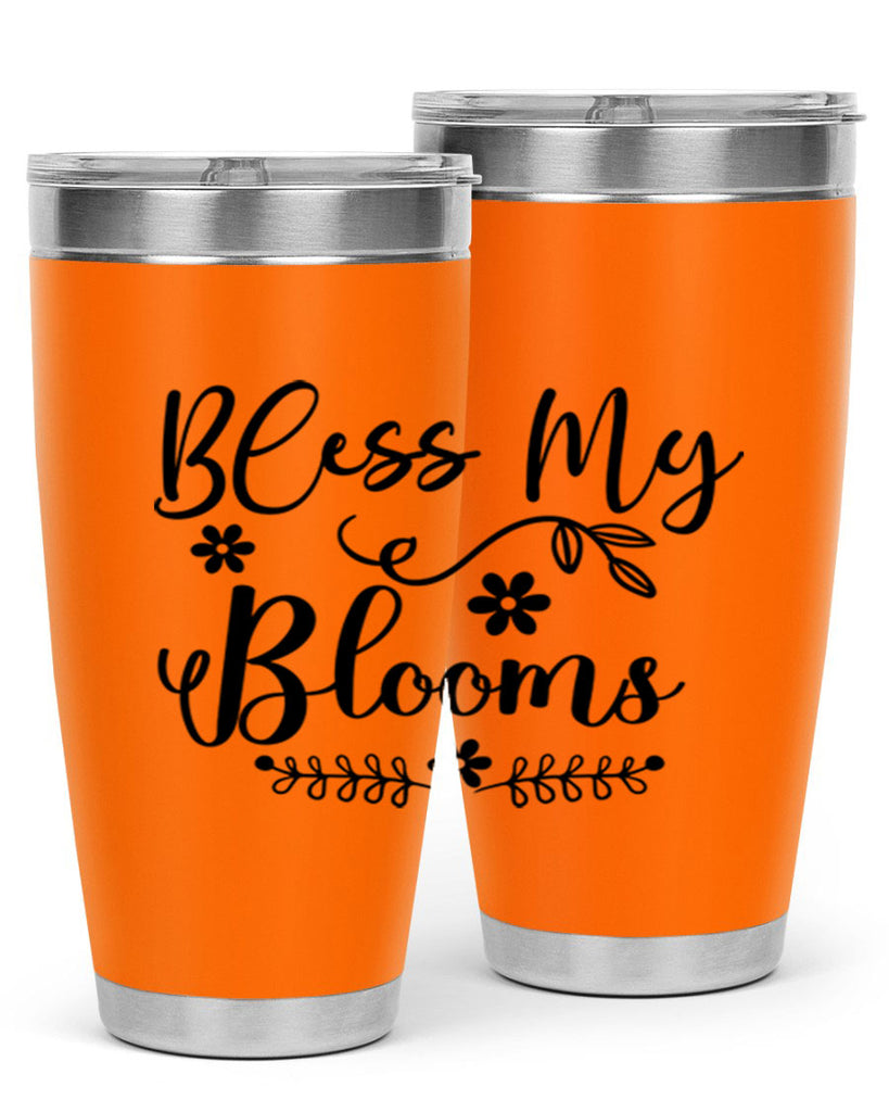 Bless My Blooms 45#- spring- Tumbler