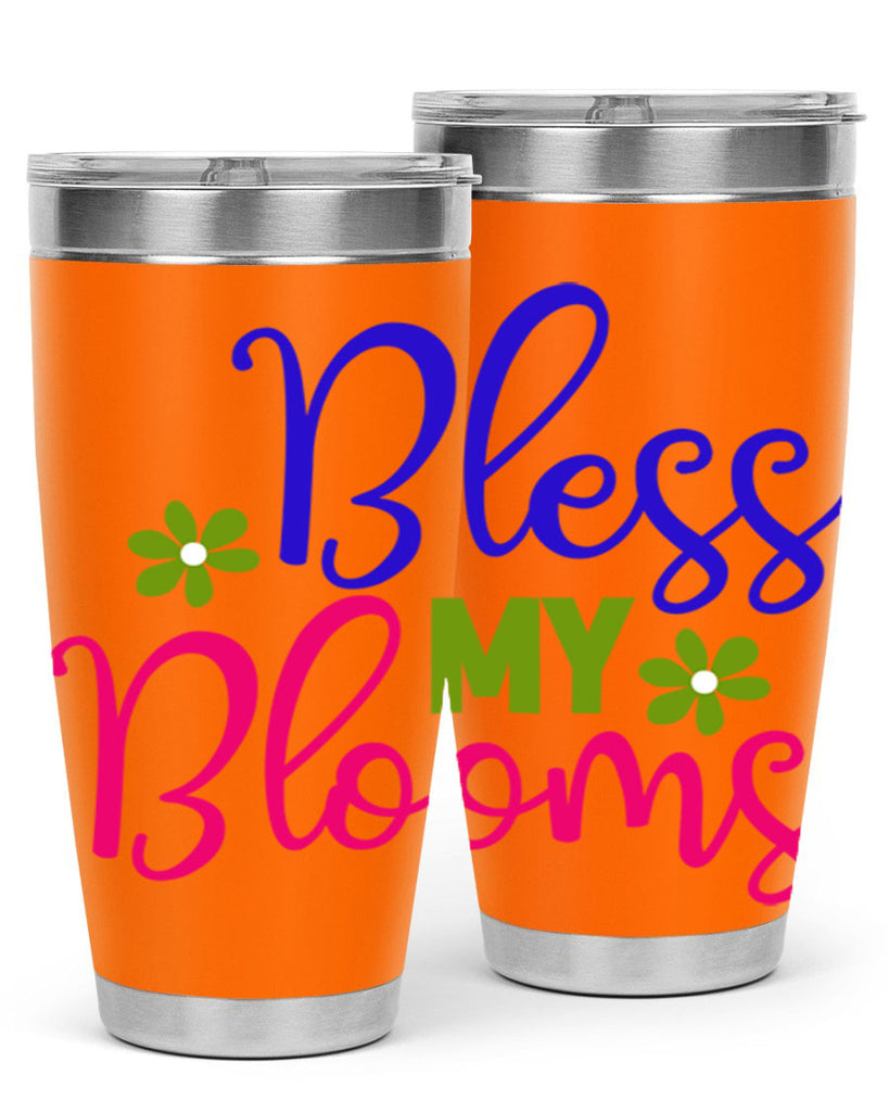 Bless My Blooms 46#- spring- Tumbler