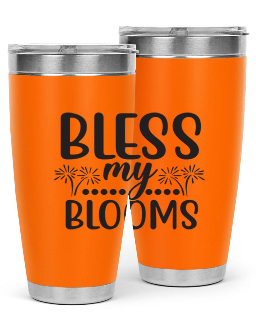 Bless my blooms 39#- spring- Tumbler