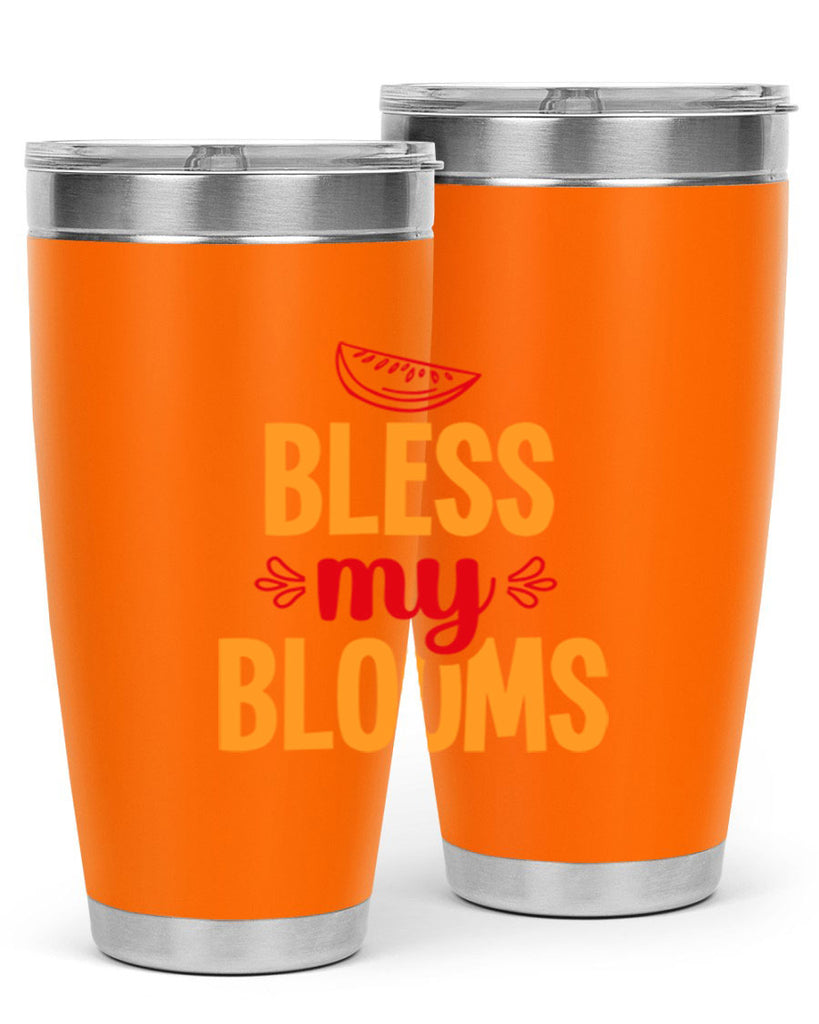 Bless my blooms 41#- spring- Tumbler