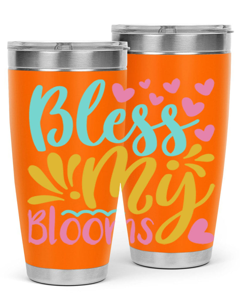 Bless my blooms Style 69#- summer- Tumbler