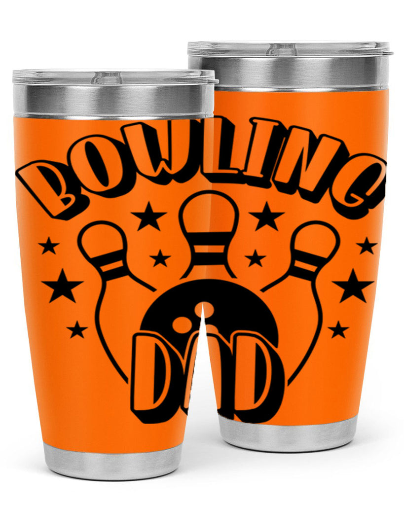 Bowling dad 1406#- bowlig- Tumbler