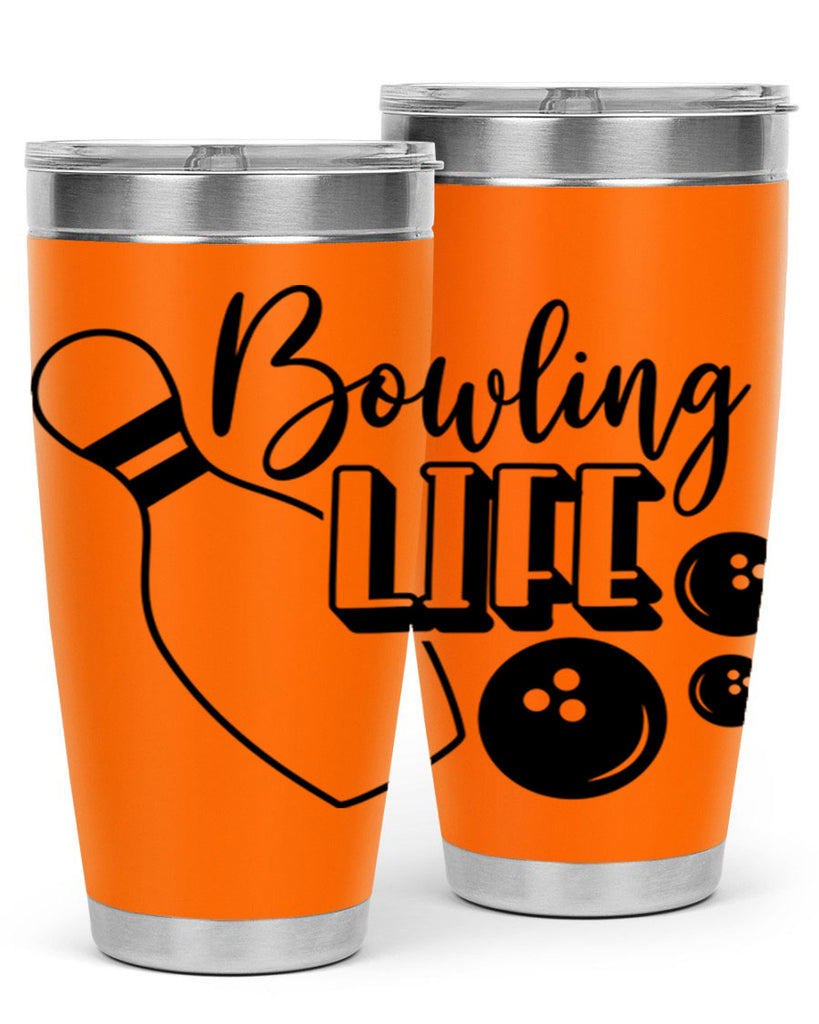 Bowling life 1405#- bowlig- Tumbler
