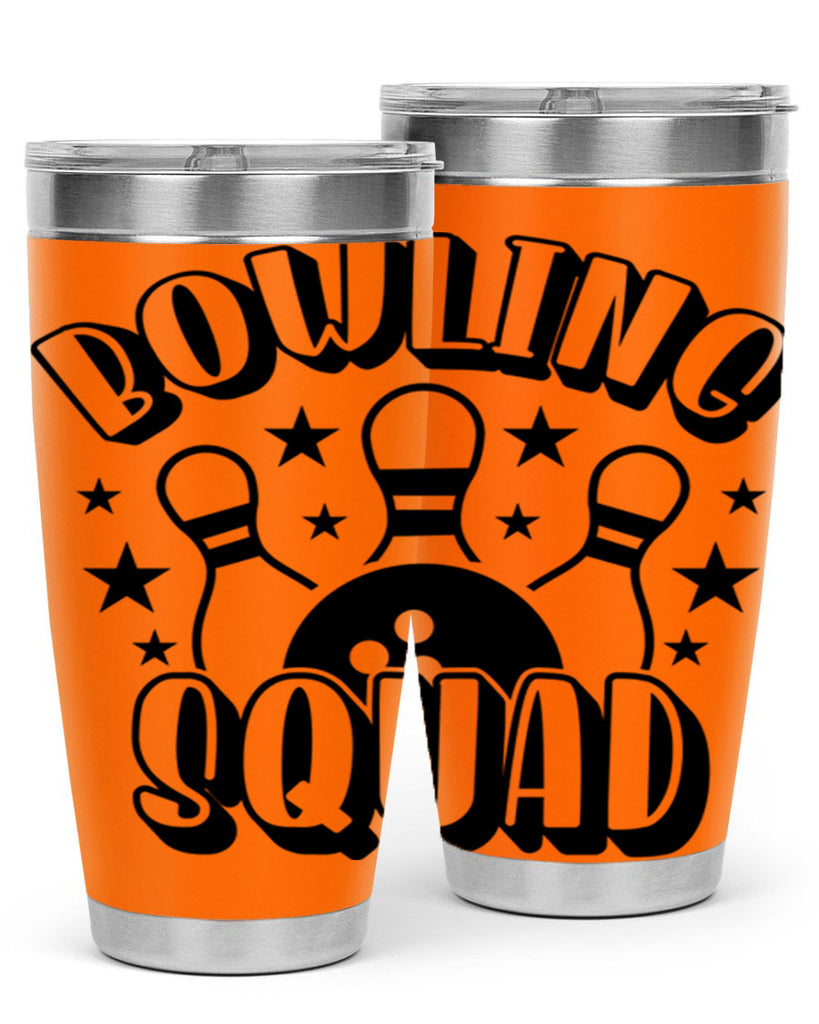 Bowling squad 1403#- bowlig- Tumbler