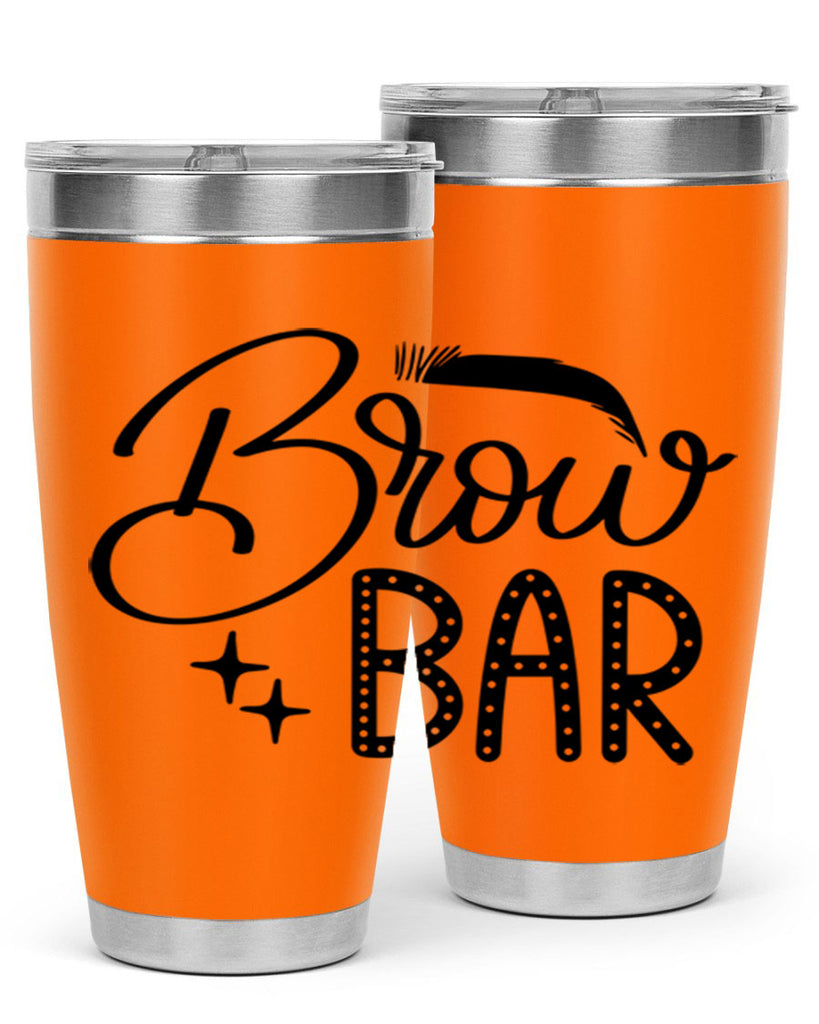 Brow Bar Style 125#- make up- Tumbler