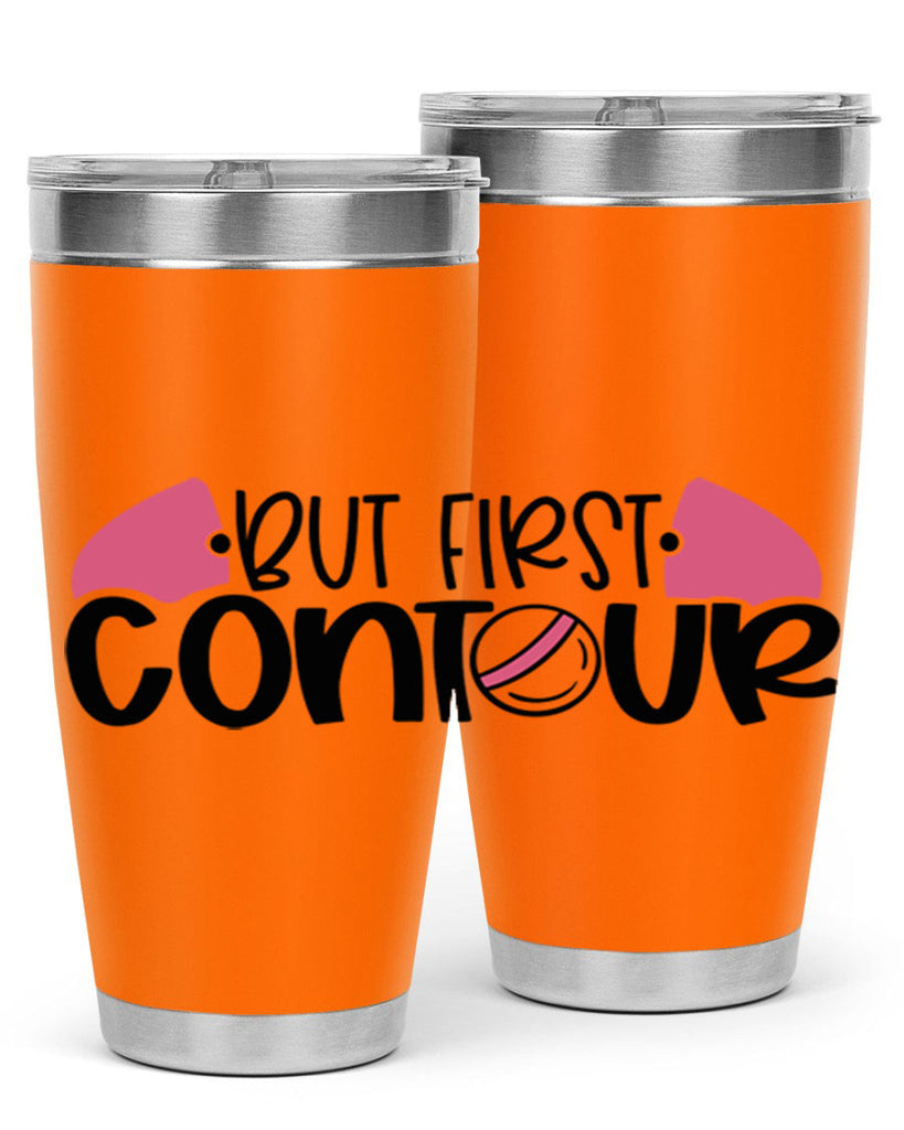 But First Contour Style 121#- make up- Tumbler