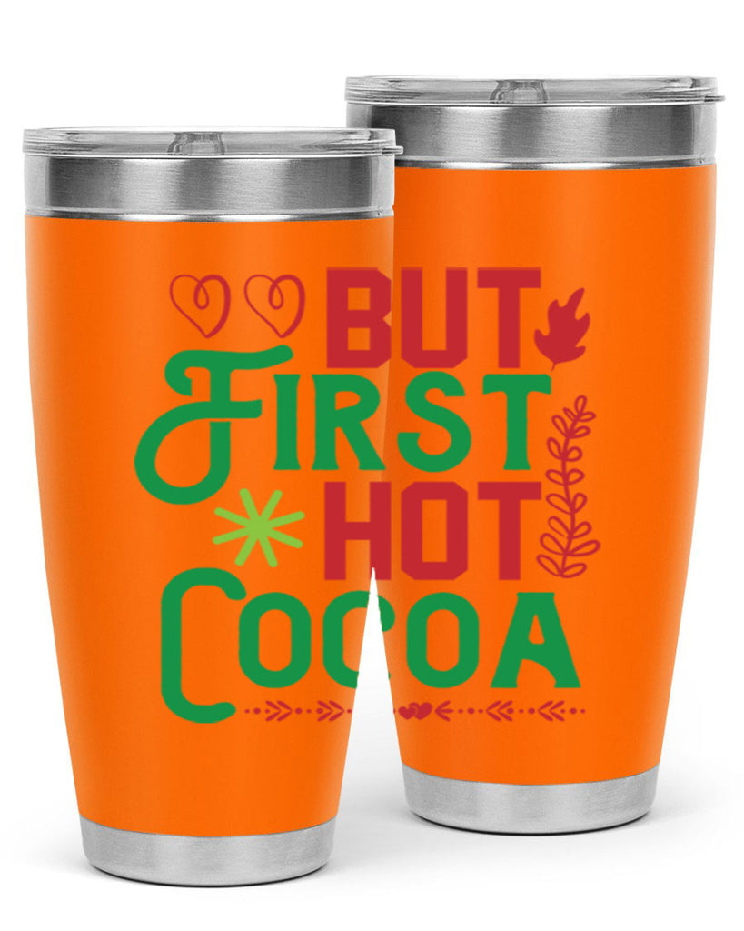 But First Hot Cocoa 32#- winter- Tumbler