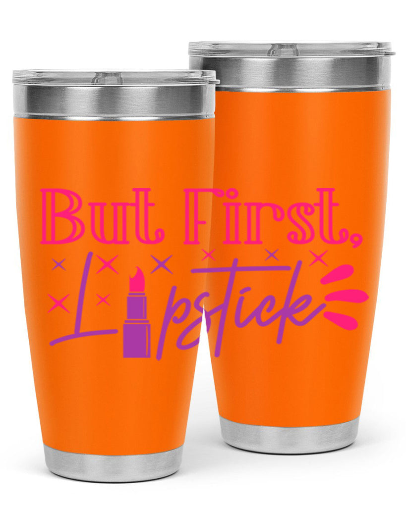 But First Lipstick Style 244#- make up- Tumbler