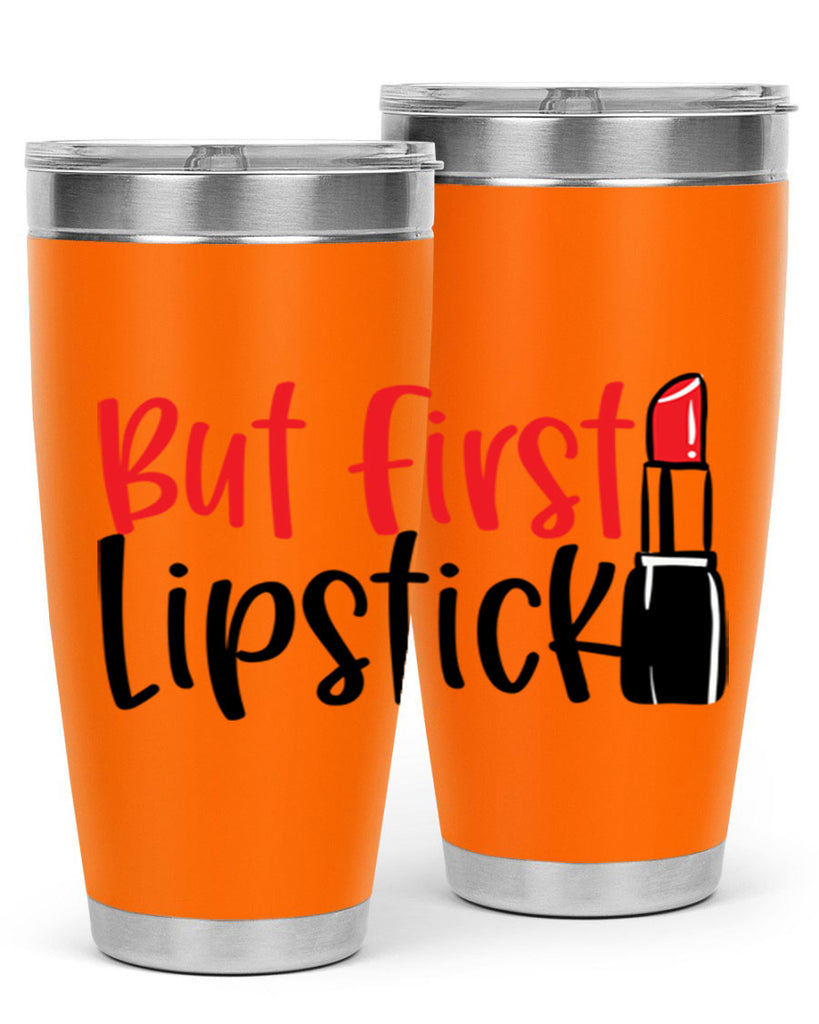 But First Lipstick Style 246#- make up- Tumbler