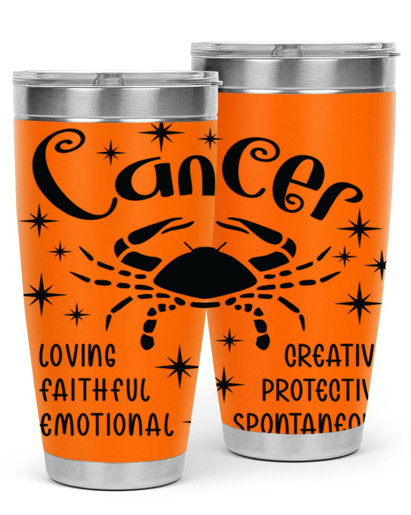 Cancer 144#- zodiac- Tumbler