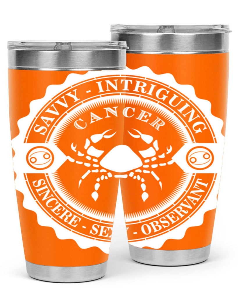 Cancer 16#- zodiac- Tumbler