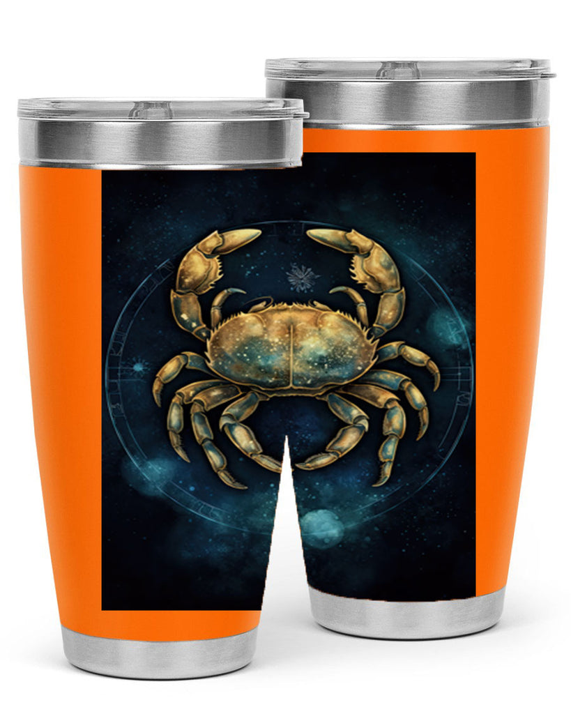 Cancer 57#- zodiac- Tumbler
