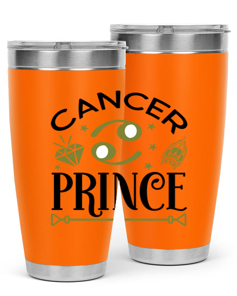Cancer prince 159#- zodiac- Tumbler
