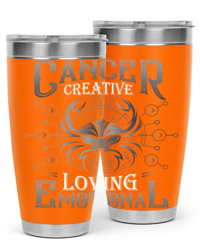 CancerCreative 157#- zodiac- Tumbler