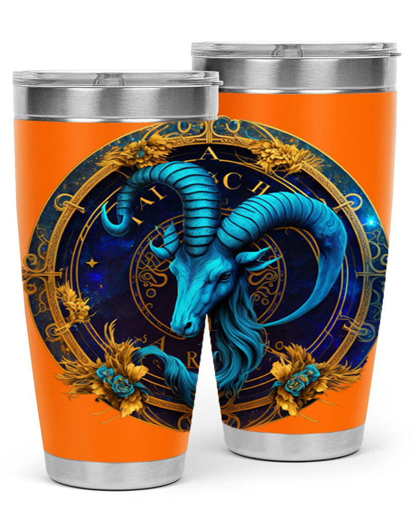 Capricorn 181#- zodiac- Tumbler