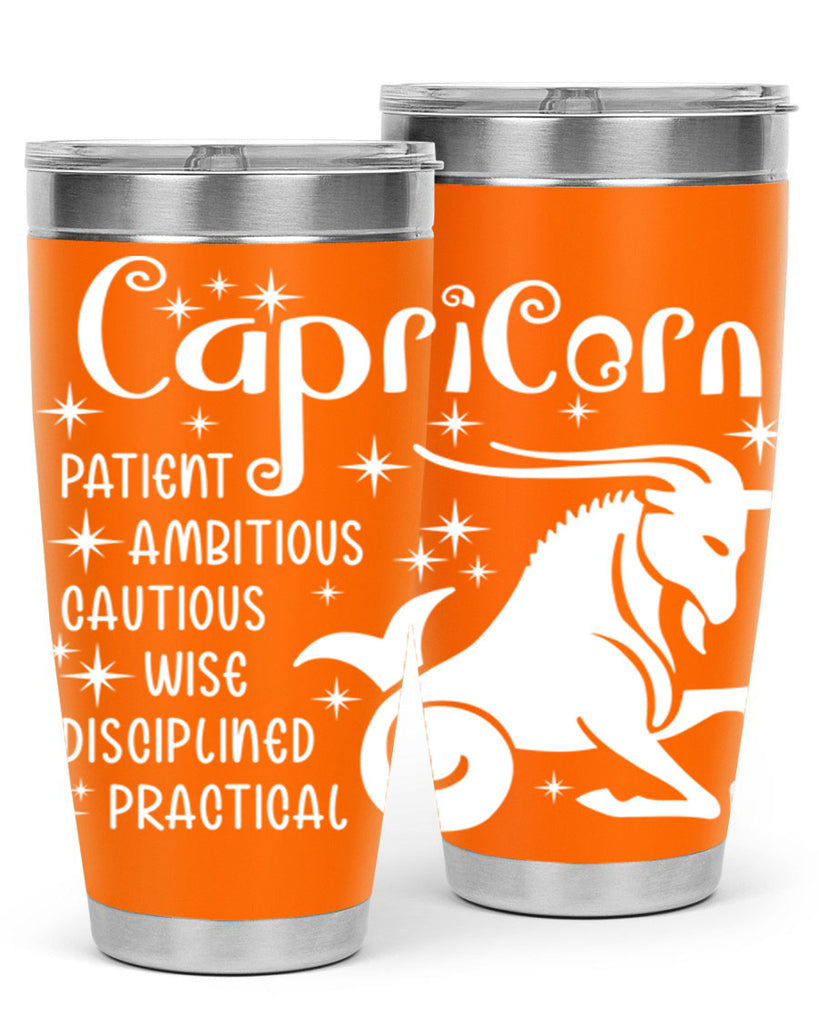 Capricorn 186#- zodiac- Tumbler