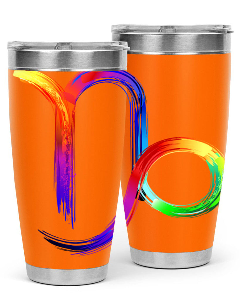 Capricorn 187#- zodiac- Tumbler