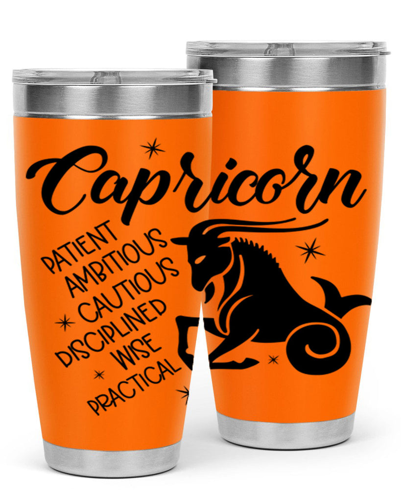 Capricorn 188#- zodiac- Tumbler