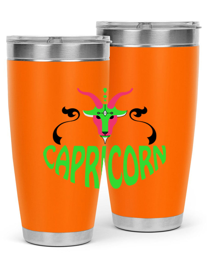 Capricorn 189#- zodiac- Tumbler