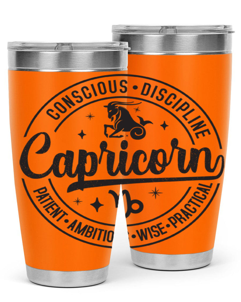 Capricorn 190#- zodiac- Tumbler