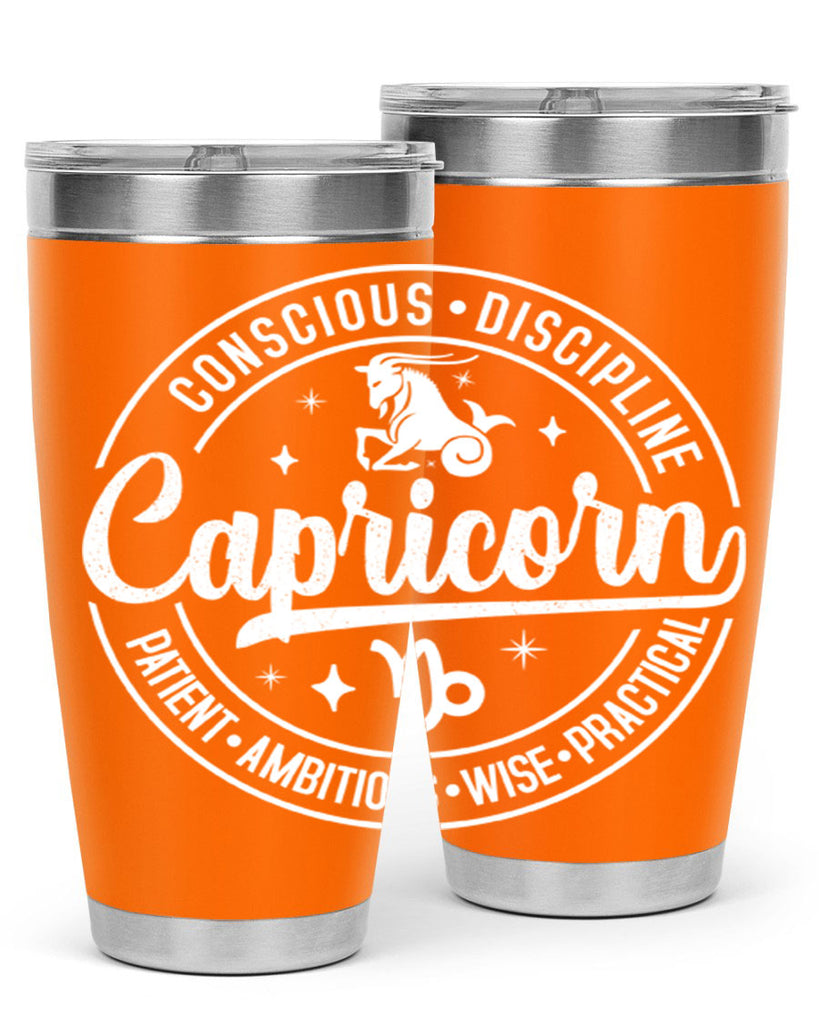 Capricorn 191#- zodiac- Tumbler
