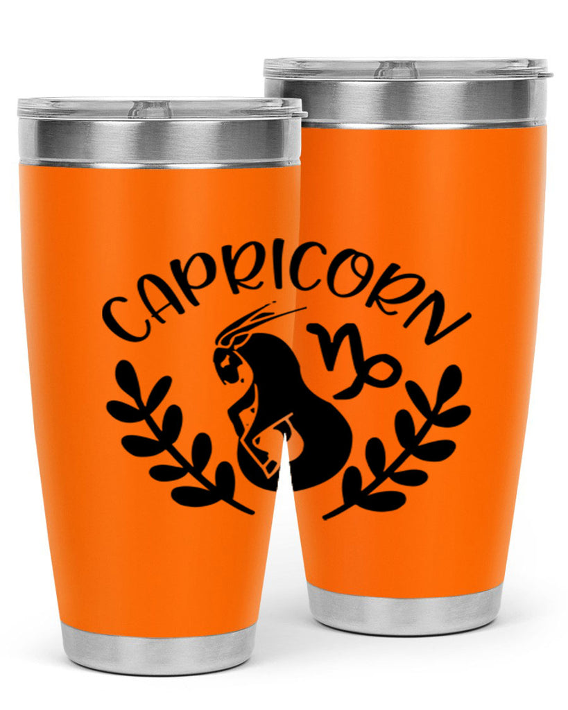 Capricorn 192#- zodiac- Tumbler