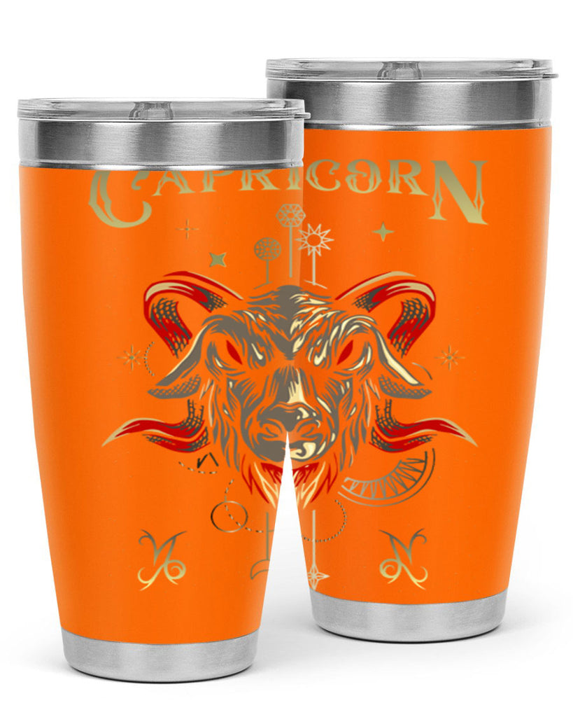 Capricorn 198#- zodiac- Tumbler