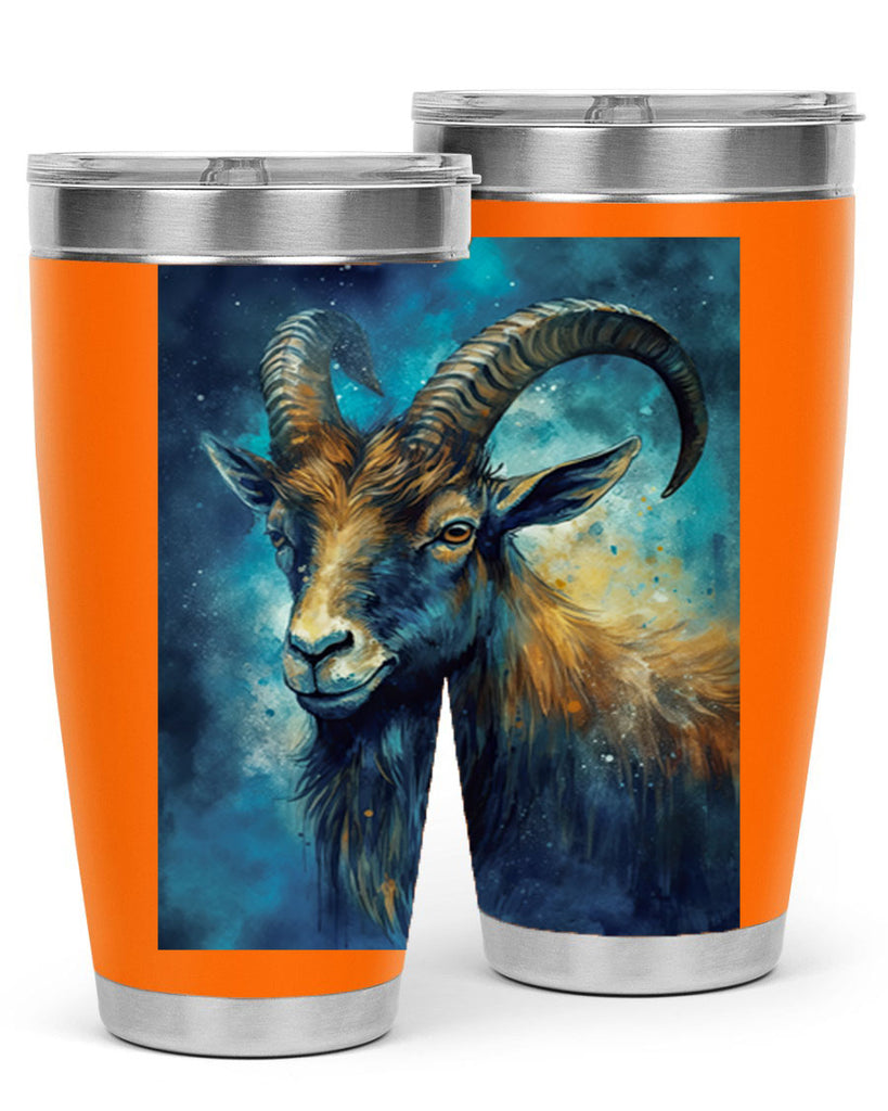 Capricorn 37#- zodiac- Tumbler