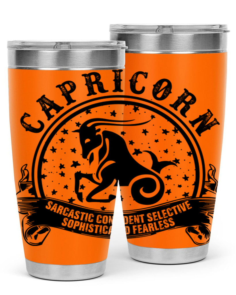 Capricorn 38#- zodiac- Tumbler
