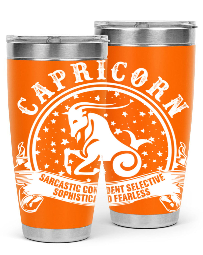 Capricorn 39#- zodiac- Tumbler