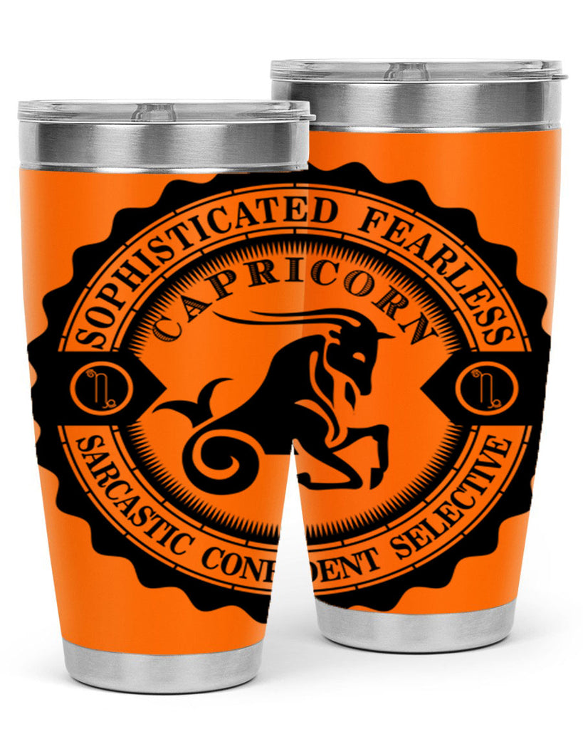 Capricorn 40#- zodiac- Tumbler