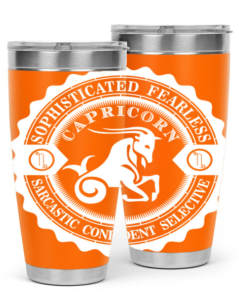 Capricorn 41#- zodiac- Tumbler