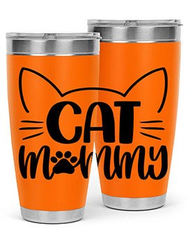 Cat Mommy Style 88#- cat- Tumbler