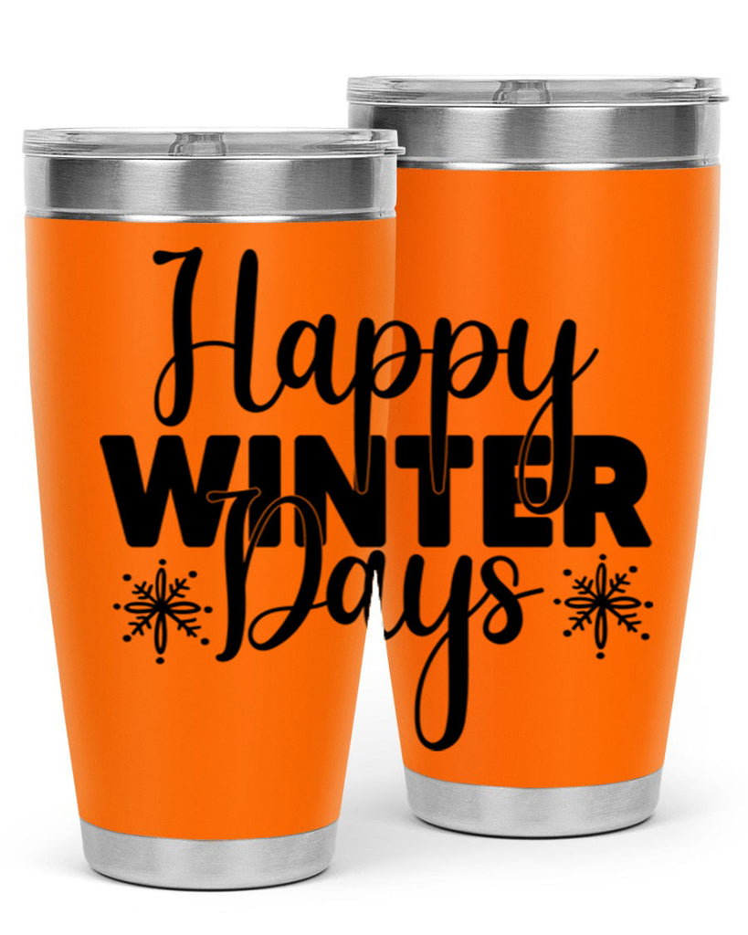 Celebrate the Winter Fun 40#- winter- Tumbler