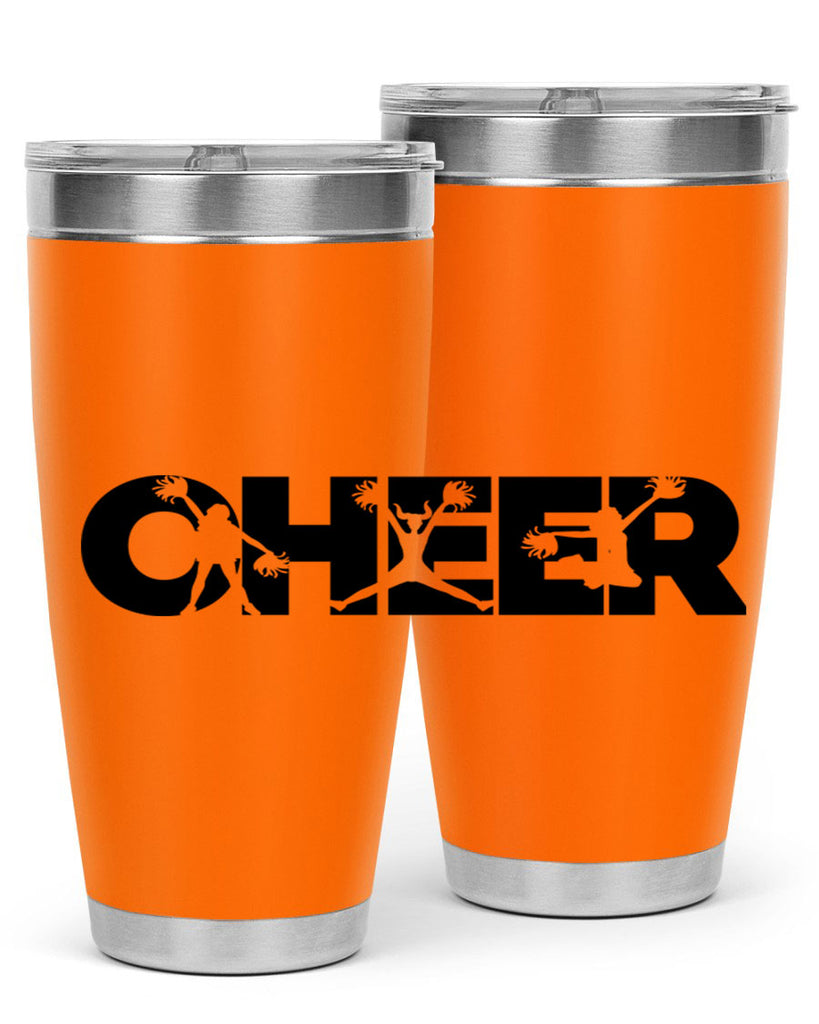 Cheer 1394#- cheer- Tumbler