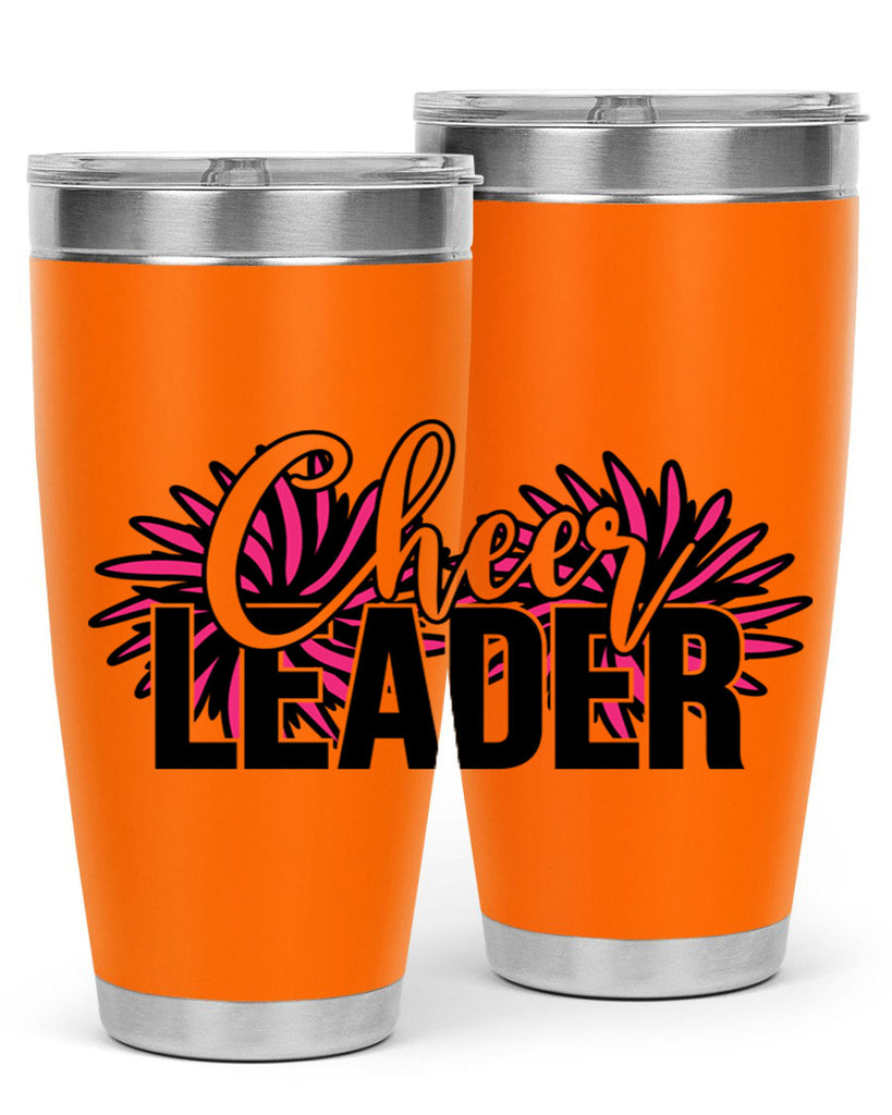 Cheer leader 1389#- cheer- Tumbler