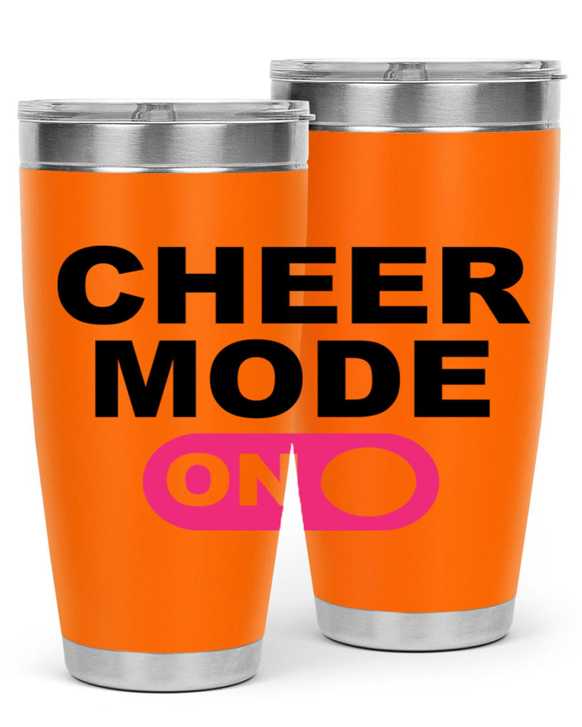Cheer mode on 1386#- cheer- Tumbler