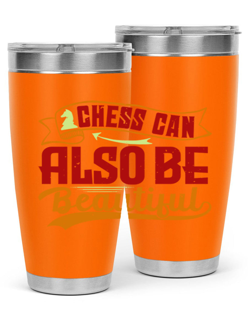 Chess can also be beautiful 28#- chess- Tumbler