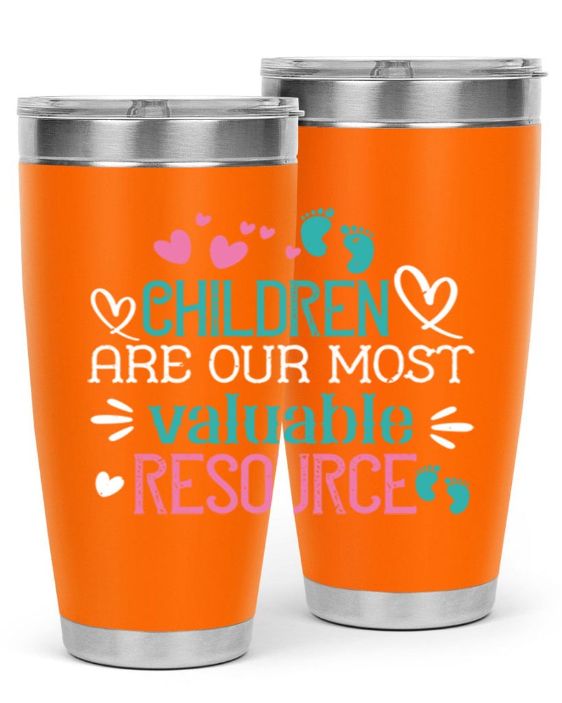 Children are our most valuable resource Style 49#- baby- Tumbler