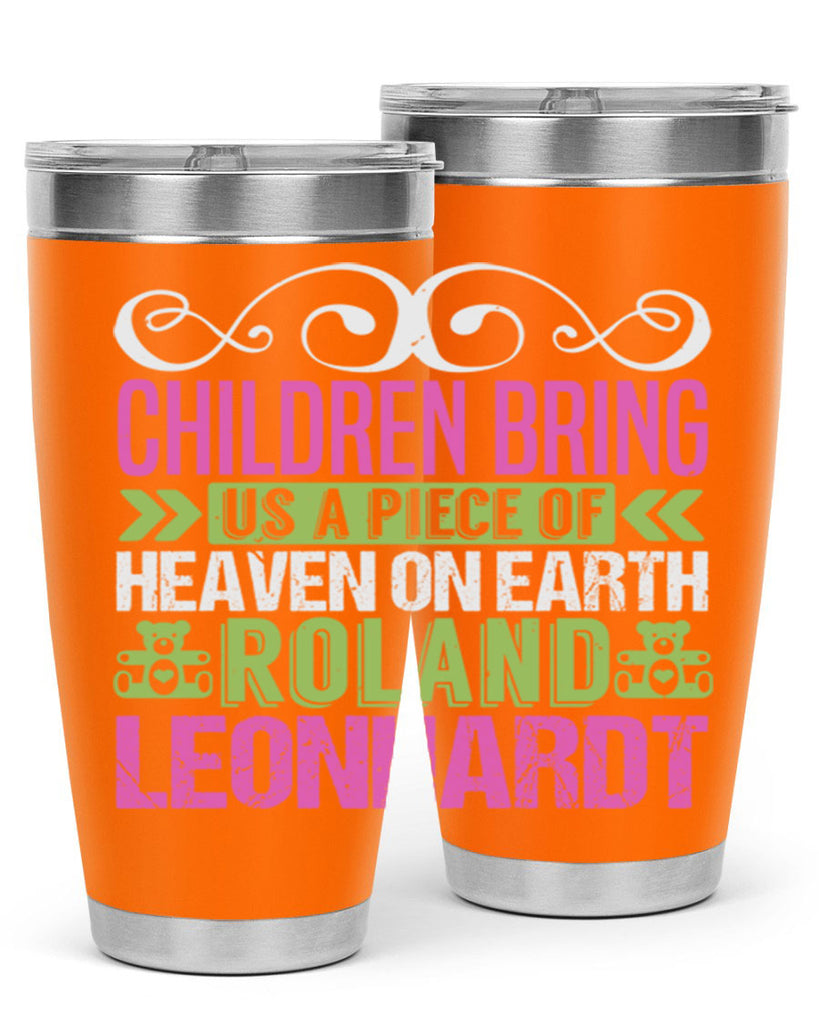 Children bring us a piece of Heaven Style 284#- baby- tumbler