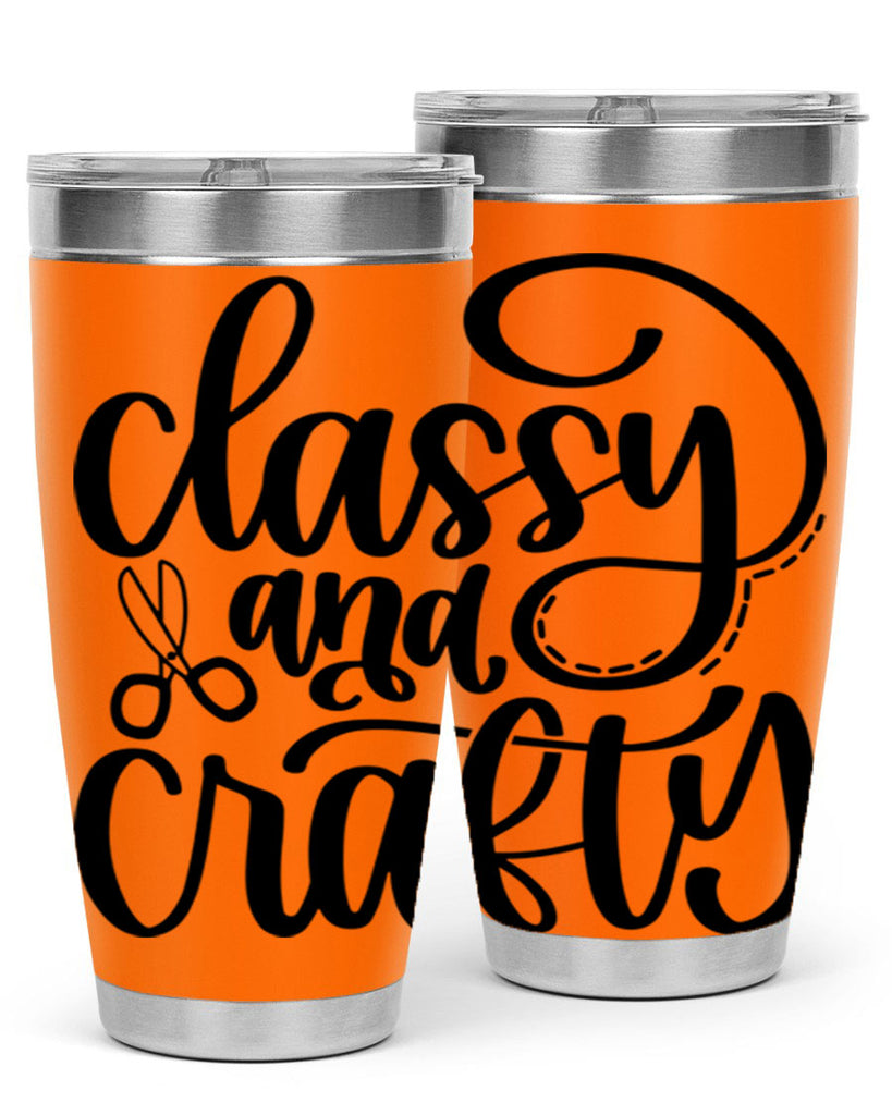 Classy And Crafty 43#- crafting- Tumbler