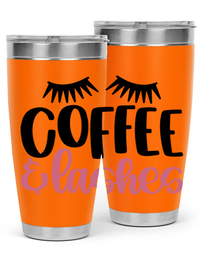 Coffee Lashes Style 110#- make up- Tumbler