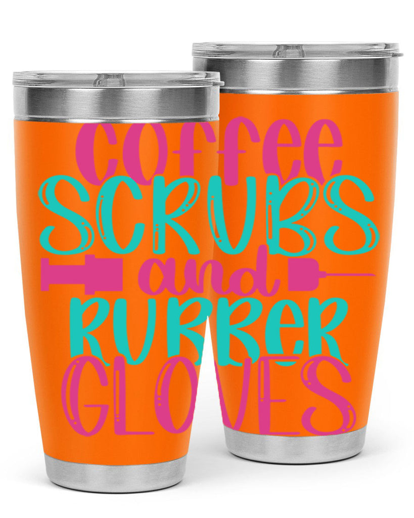 Coffee Scrubs And Rubber Gloves Style Style 210#- nurse- tumbler