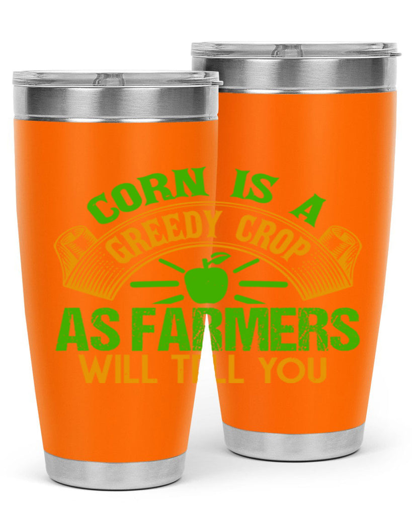 Corn Is a Greedy Crop 47#- farming and gardening- Tumbler
