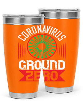 Corona Virus Ground Zero Style 5#- corona virus- Tumbler