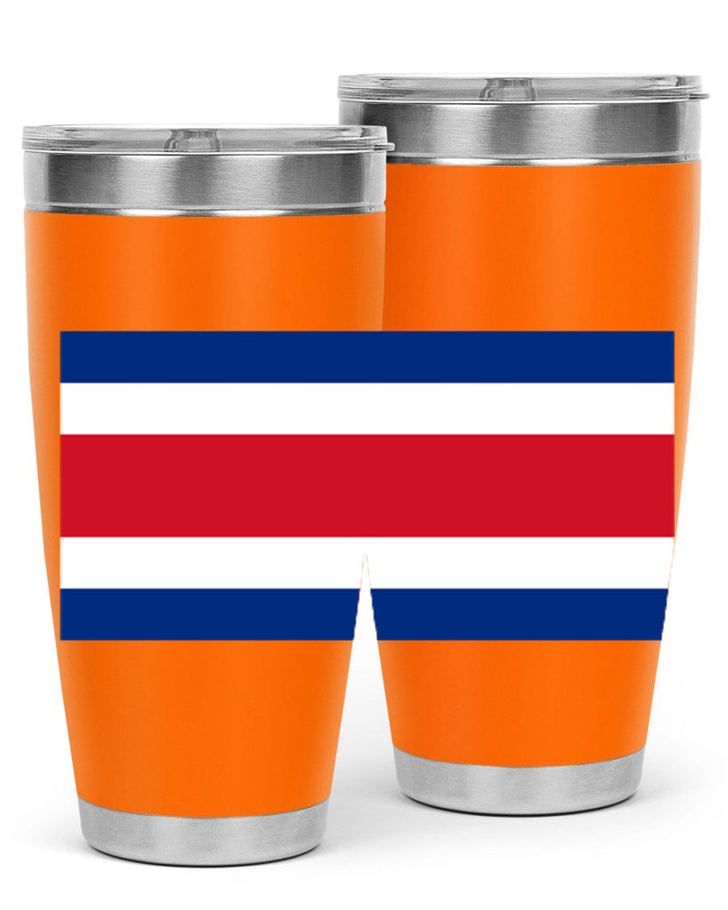 Costa Rica 157#- world flags- Tumbler