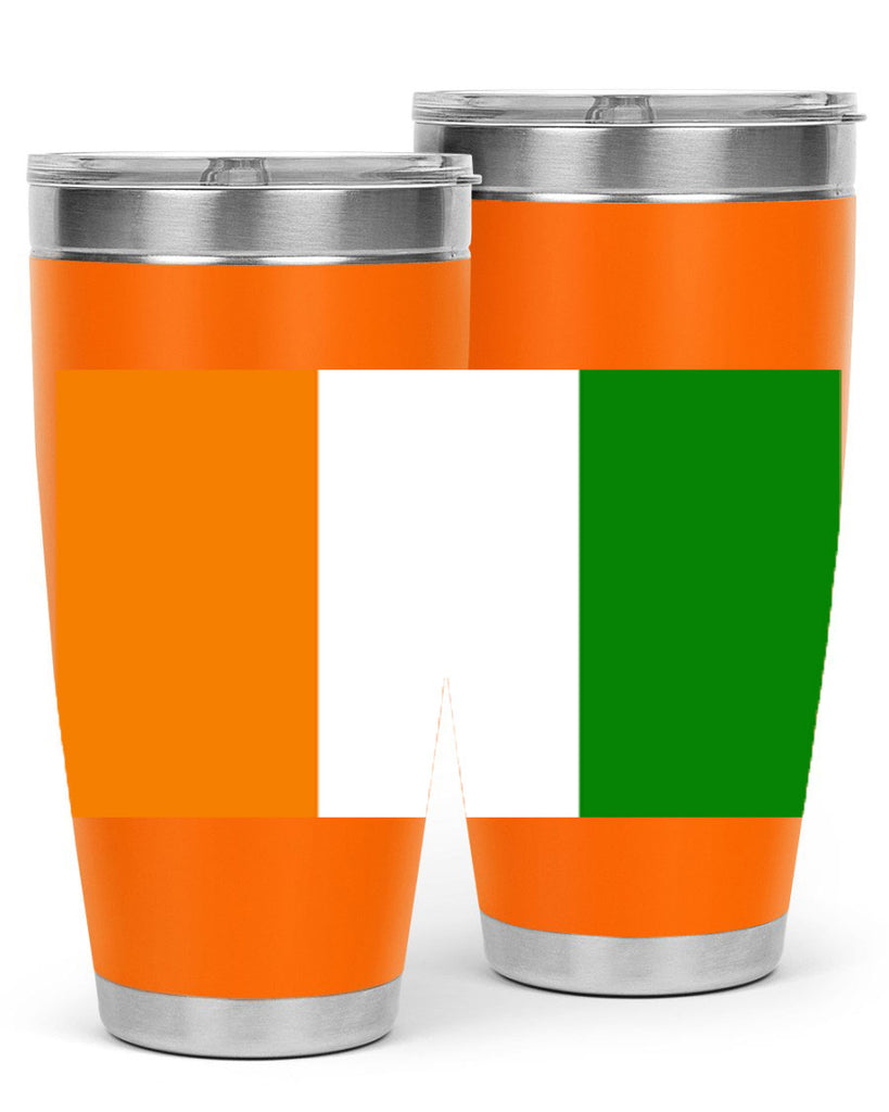 Cote dIvoire 156#- world flags- Tumbler