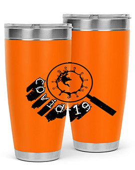 Covid Style 57#- corona virus- Tumbler