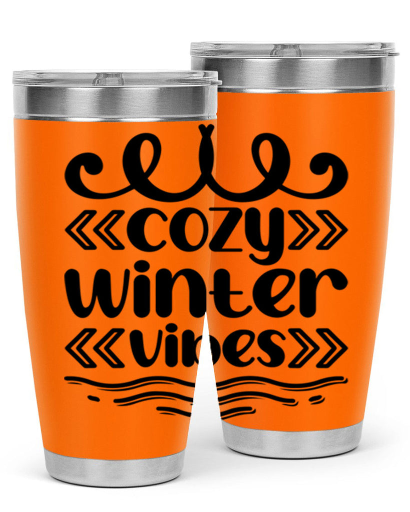 Cozy Winter Vibes 80#- winter- Tumbler